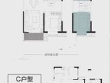 正荣悦玺_4室2厅2卫 建面124平米