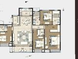 旭辉华宇南宸府_4室2厅3卫 建面169平米