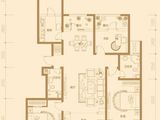 博维中央公园_2室2厅2卫 建面136平米