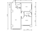 锦江半岛四季_2室1厅1卫 建面117平米