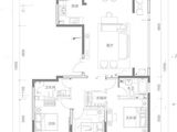 中冶德贤公馆_3室2厅2卫 建面150平米