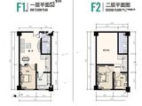 壹号公馆_3室2厅1卫 建面62平米