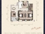 一方南岭国际四街区_3室2厅1卫 建面97平米