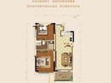 荣盛健康谷_2室2厅1卫 建面65平米