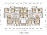 富力南昆山温泉养生谷_4室3厅5卫 建面250平米
