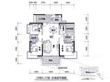 鼎峰公园豪庭_3室2厅2卫 建面144平米