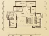 鼎峰公园豪庭_5室2厅4卫 建面273平米