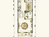 龙光城_4室3厅4卫 建面237平米