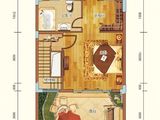 维拉庄园5期水云台_3室2厅3卫 建面261平米