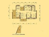 中信凯旋城_3室2厅2卫 建面118平米