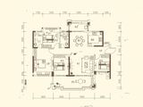 隆生仲恺花园_4室2厅2卫 建面139平米