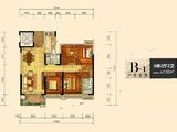 蓝光雍和园_4室2厅2卫 建面130平米