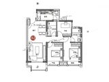 合景泰富天樾四季_3室2厅2卫 建面95平米