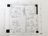 潮商广场_3室2厅1卫 建面100平米