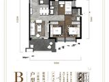 凤凰公馆_3室2厅2卫 建面93平米