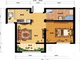 凯旋大道_1室1厅1卫 建面47平米
