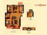 中建高街国际_3室2厅1卫 建面95平米