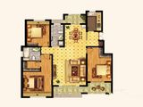 廊坊大拇指广场_3室2厅2卫 建面137平米