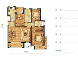 廊坊鸿坤理想城_3室2厅2卫 建面135平米