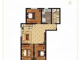 金银湾_3室2厅1卫 建面111平米