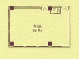 美好梧桐大厦_1室0厅1卫 建面144平米