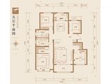 上善颐园_4室2厅2卫 建面151平米