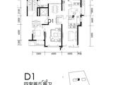 俪景嘉园_4室2厅2卫 建面193平米