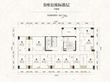 武汉亿德光谷先锋_1室1厅1卫 建面74平米