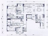 广州富力壹號半岛_5室2厅4卫 建面358平米