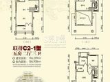 恒大世纪生态城_5室2厅3卫 建面196平米