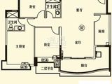 恒大世纪生态城_3室2厅2卫 建面121平米