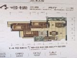 朝南维港天悦_3室2厅1卫 建面87平米