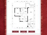 碧桂园状元府_3室2厅2卫 建面108平米