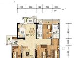 融创清城首府_4室2厅2卫 建面115平米