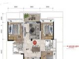 大唐京典_3室2厅2卫 建面112平米