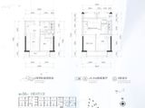 时代领峰_3室2厅2卫 建面50平米