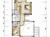 保利春天里_C1-2户型二层平面图 建面0平米