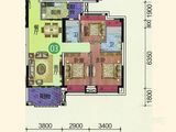 中山深中壹城_3室2厅2卫 建面106平米