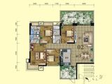 聚豪园_4室2厅3卫 建面166平米