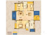 雅居乐枫璟美地_3室2厅2卫 建面115平米