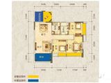 雅居乐枫璟美地_3室2厅1卫 建面99平米