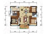 中铭新达城_3室2厅2卫 建面102平米