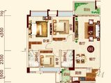 日华坊二期_3室2厅2卫 建面98平米