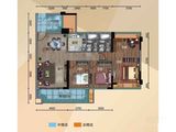 正德天水湖_4室2厅2卫 建面121平米