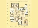 中山龙山华府_5室3厅4卫 建面276平米
