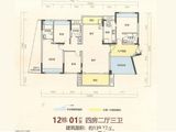 广联博爵_4室2厅3卫 建面139平米