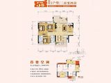 幸福里8号_4室2厅2卫 建面107平米