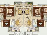 澜溪泮岛_3室2厅2卫 建面114平米