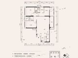 海伦堡千江阅_3室2厅2卫 建面111平米