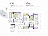 益丽龙湖_4室2厅2卫 建面124平米